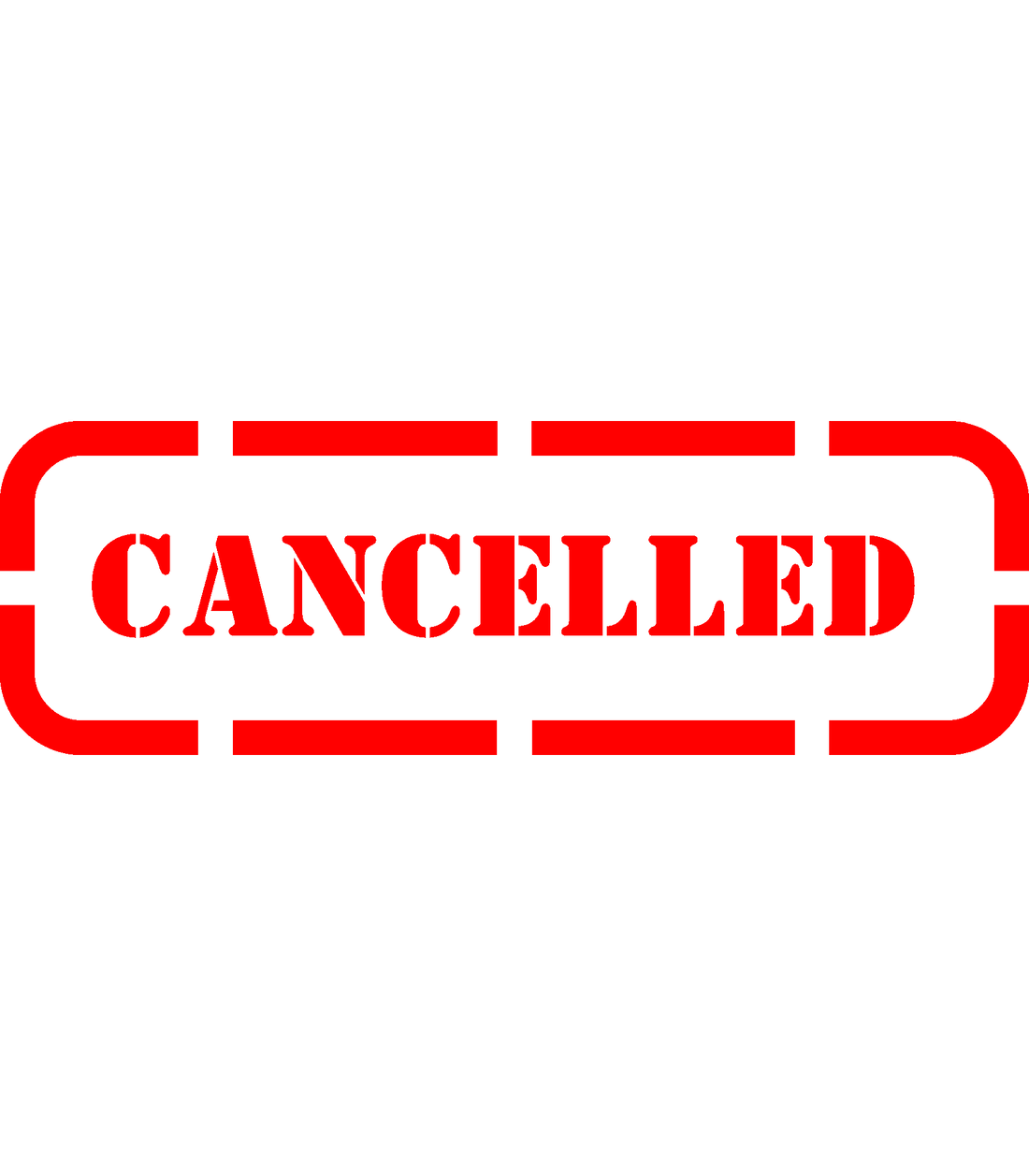 About CANCELLED