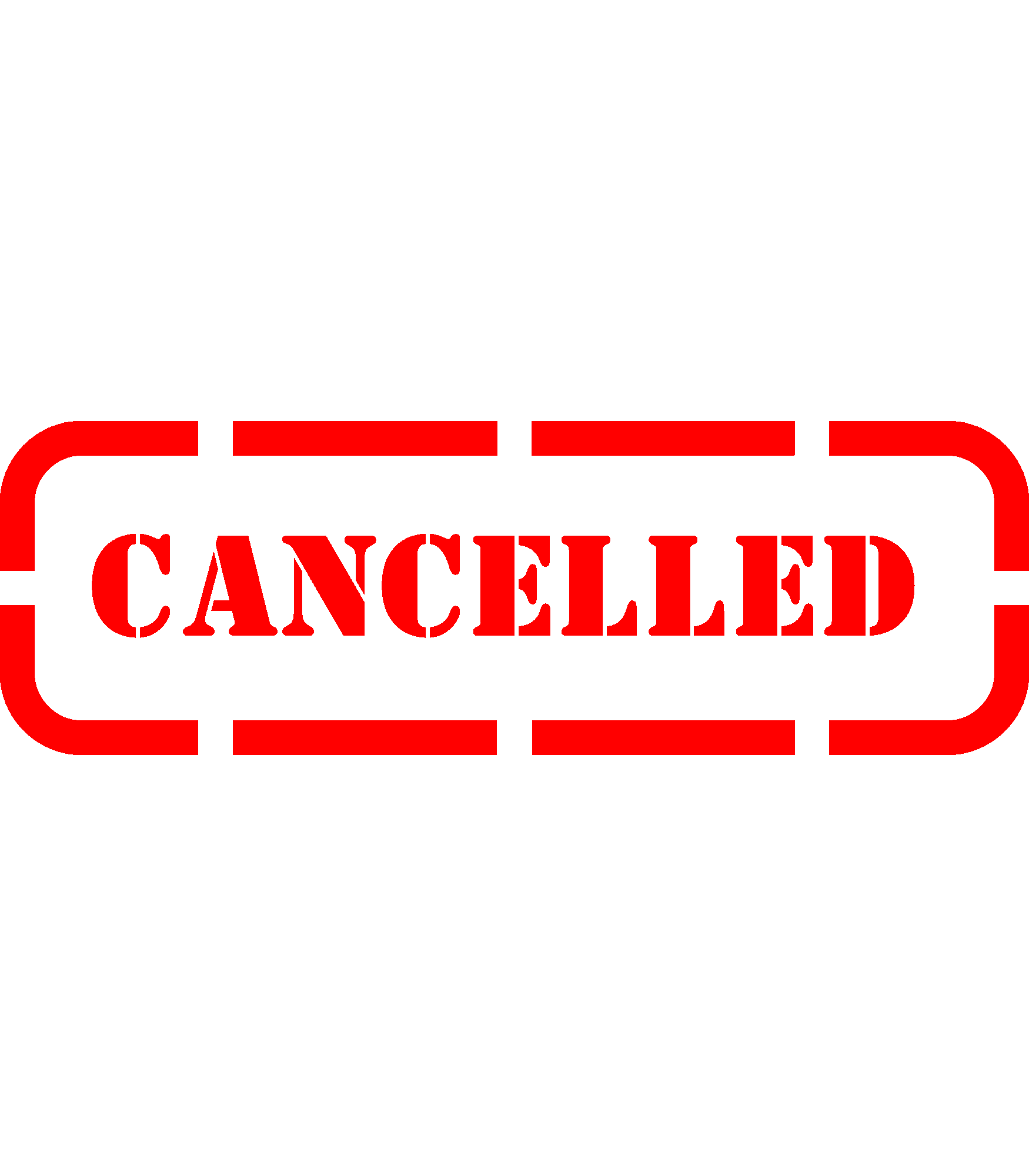 About CANCELLED